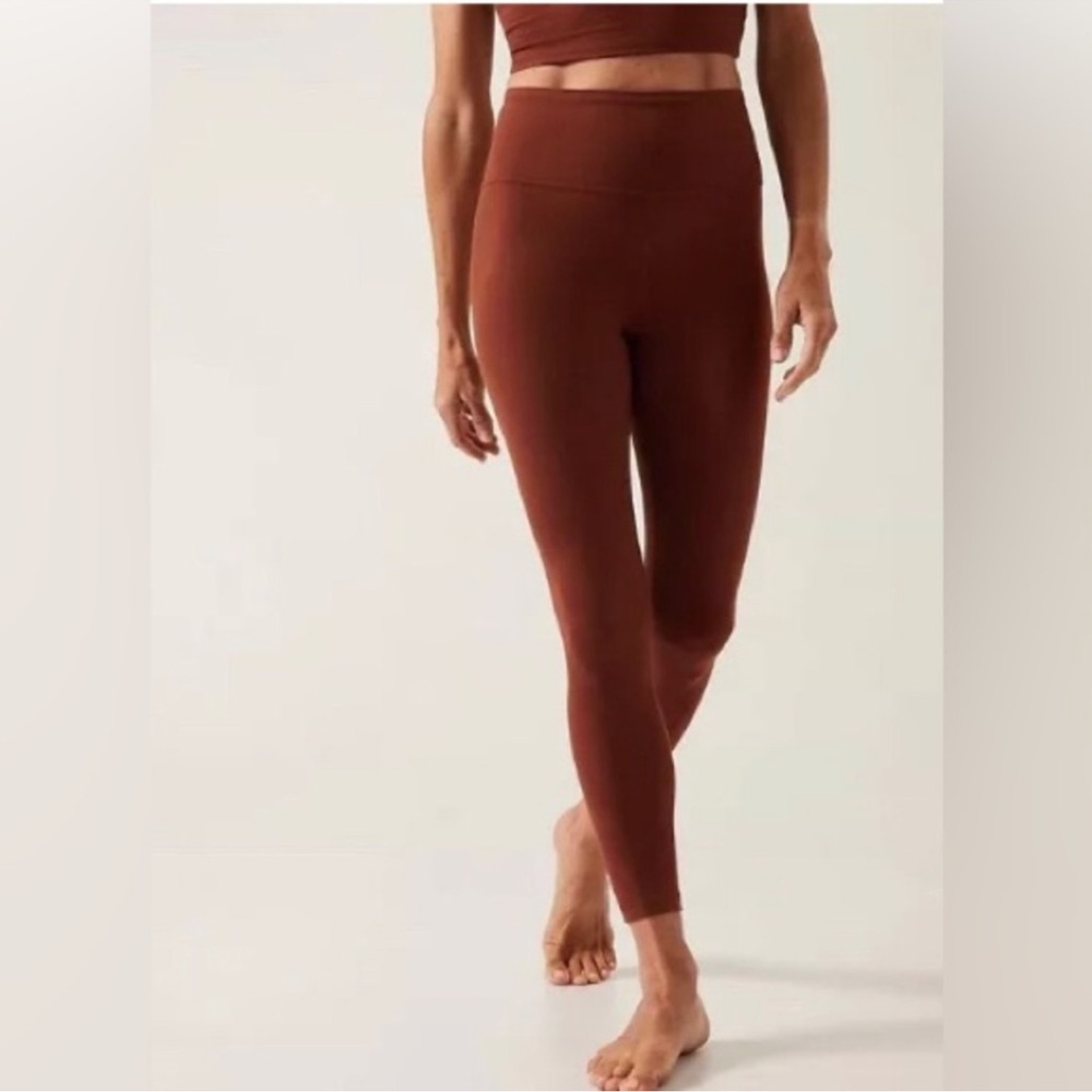 Athleta Ultra High Rise Elation 7/8 Tight NWT - Picture 2 of 4